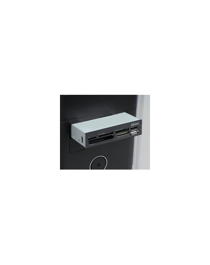 Czytnik kart AK-ICR-07 6slot/USB port główny