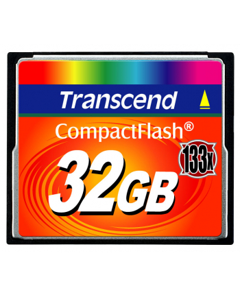 CF Card (133X) 32GB TS32GCF133