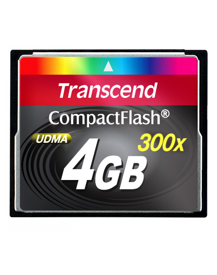 CF Card (300X) 4GB TS4GCF300 główny