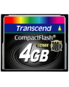 CF Card (300X) 4GB TS4GCF300 - nr 2