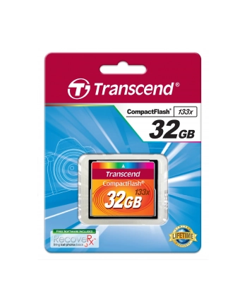 CF Card (133X) 32GB TS32GCF133