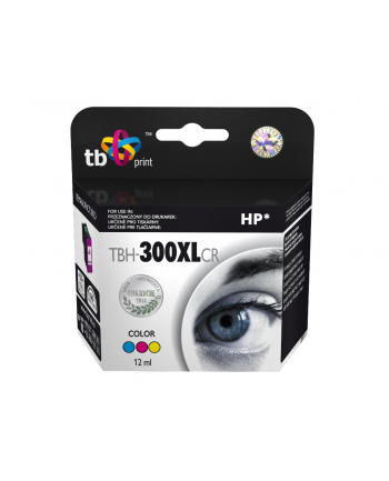 Tusz do HP DJ F2420 Color ref.   TBH-300XLCR