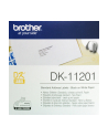 Etykiety BROTHER QL500 29x90 400 szt DK11201 - nr 14