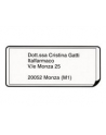 Etyk.papierowe DK11208 (38x90mm)400 szt. - nr 20