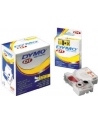 ETYKIETA D1 12mmx7m CZARNY/NIEB. S0720560 - nr 62