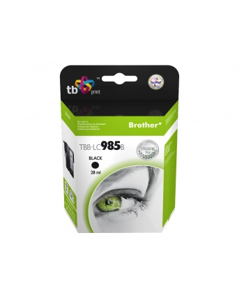 Tusz do Brother LC 985 Black TBB-LC985B