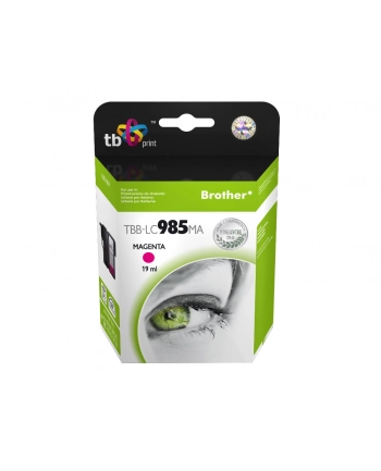 Tusz do Brother LC 985 Magenta      TBB-LC985MA