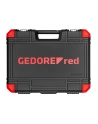 Gedore Zestaw Kluczy Nasadowych 232 el. Napęd 1/2 1/4″ Adapter Narzędzia Grzechotka Nasadki Do Bitów Czerwony R46003232 - nr 4