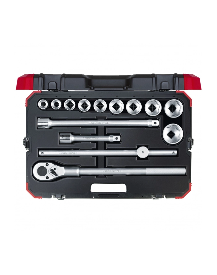 Gedore Zestaw Kluczy Nasadowych 3/4'' 14El. R78004014 (3300011) główny