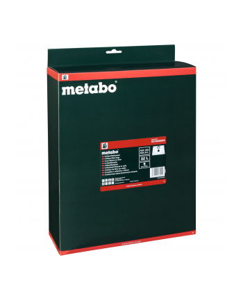 Worki do odkurzacza Metabo Worek tekstylny do ASA 1202 / ASA 32 L - 5 szt.