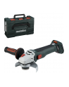Metabo Wb 18 Lt Bl 11-125 Quick + Metabox Bez Akumulatora I Ładowarki (613054840) - nr 1