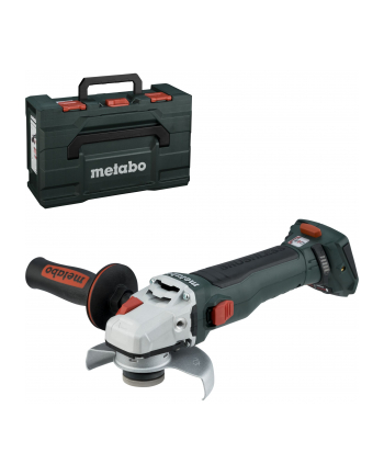 Metabo Wb 18 Lt Bl 11-125 Quick + Metabox Bez Akumulatora I Ładowarki (613054840)