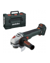 Metabo Wvb 18 Lt Bl 11-125 Quick + Metabox Bez Akumulatora I Ładowarki (613057840) - nr 1