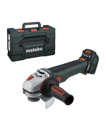 Metabo Wvb 18 Lt Bl 11-125 Quick + Metabox Bez Akumulatora I Ładowarki (613057840)