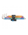Wera Zestaw Kluczy Trzpieniowych Metryel.Nych 3950/9 Hex-Plus,9El. 5022699001 - nr 1