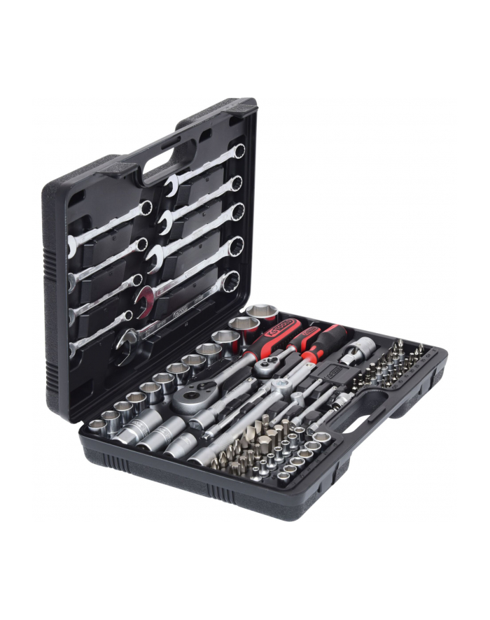 Ks Tools Zestaw Kluczy Nasadowych,82szt. 1/4″+1/2″ 9110682 główny