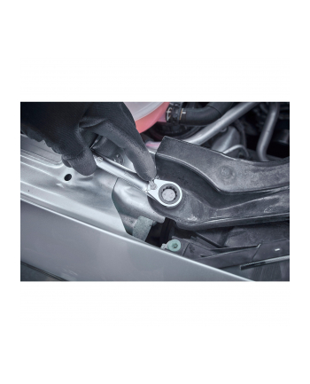 Wiha Klucze Płasko Oczkowe z Grzechotką Zestaw 8-19 mm 13 szt. (44661)