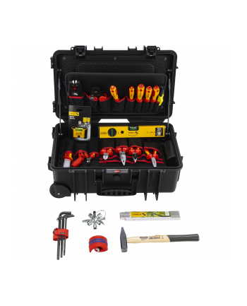 Knipex Walizka Classic III 490x205x420 ABS bez narzędzi