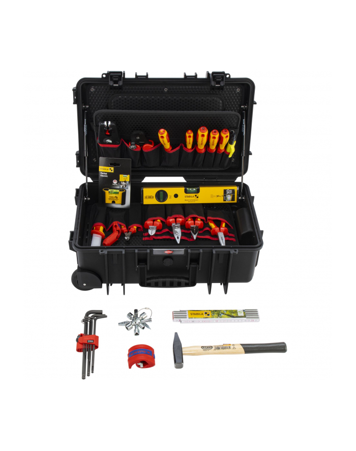 Knipex Walizka Classic III 490x205x420 ABS bez narzędzi główny