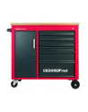 Gedore Wózek Narzędziowy Z 6 Szufladami Mechanic Plus R20400006 (3301818) - nr 9