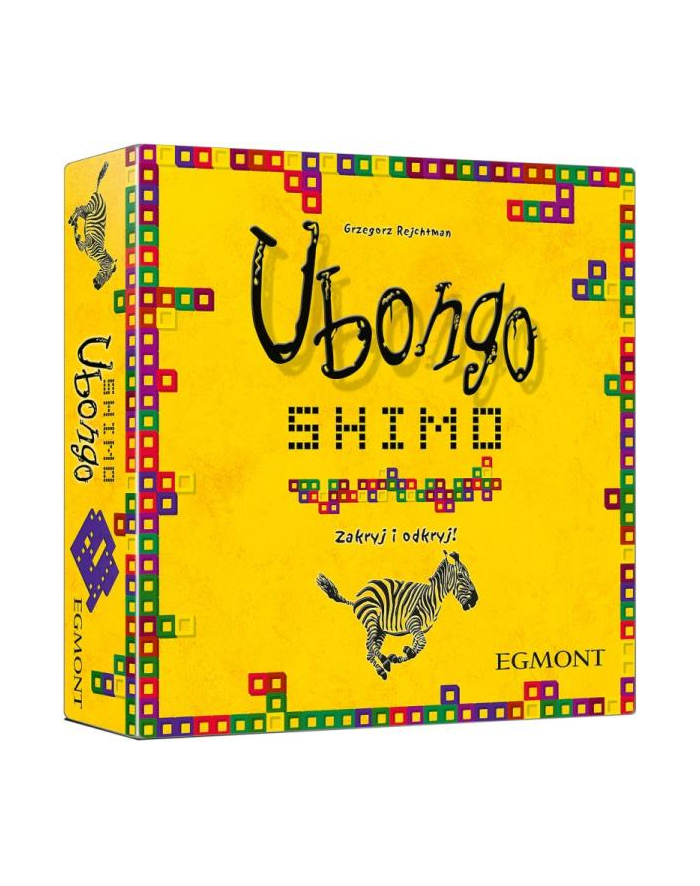 Ubongo Shimo gra EGMONT główny