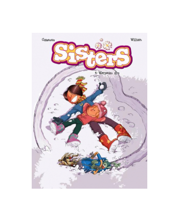 egmont Książeczka Sisters. Wszystko gra