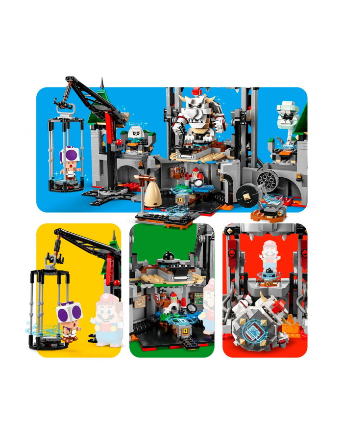 LEGO Super Mario 71423 Walka w zamku Dry Bowsera — zestaw rozszerzający główny