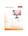 lenovo Monitor 23.8 cala ThinkVision P24q-30 WLED LCD 63B4GAT6(wersja europejska) - nr 9