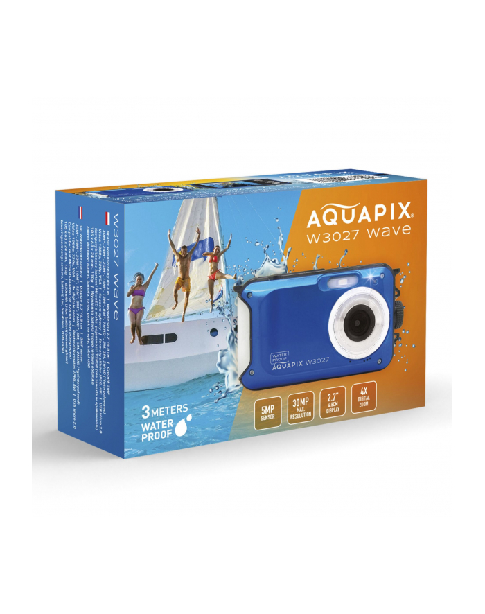 Aquapix Easypix W3027-M Wave Niebieski główny