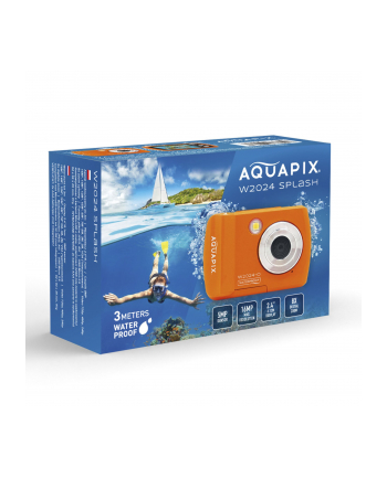 Easypix Aquapix W2024 Splash Pomarańczowy