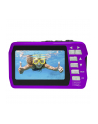 Easypix Aquapix W3048 Edge Fioletowy - nr 3