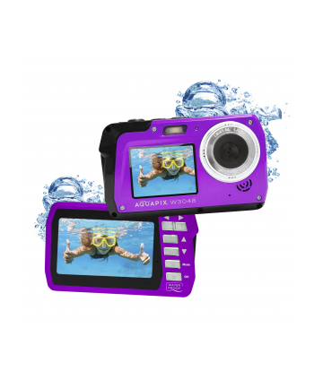 Easypix Aquapix W3048 Edge Fioletowy