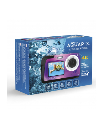 Easypix Aquapix W3048 Edge Fioletowy