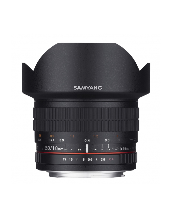 Samyang 10mm f/2.8 ED AS NCS CS Sony E główny