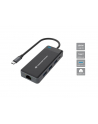 Conceptronic USB-C 2xHDMI,GbE,PD,3xUSB3.0 0.25 gr (DONN14G) - nr 14
