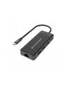 Conceptronic USB-C 2xHDMI,GbE,PD,3xUSB3.0 0.25 gr (DONN14G) - nr 26