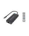 Conceptronic USB-C 2xHDMI,GbE,PD,3xUSB3.0 0.25 gr (DONN14G) - nr 4