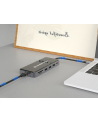 Conceptronic USB-C 2xHDMI,GbE,PD,2xUSB3.0,SD0.25 gr (DONN15G) - nr 16