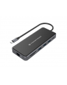 Conceptronic USB-C 2xHDMI,GbE,PD,2xUSB3.0,SD0.25 gr (DONN15G) - nr 1