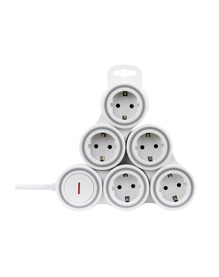 Rev Listwa zasilająca Socket Line Supraflex white (15520115) główny