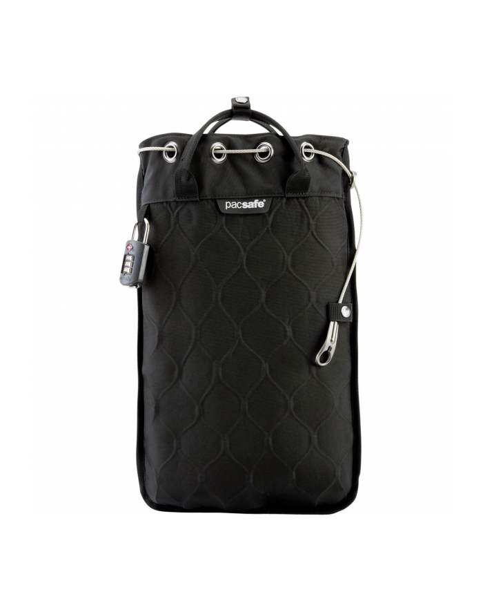 Pacsafe Travelsafe 5l GII Torba - sejf, black  2019 Portfele podróżne główny