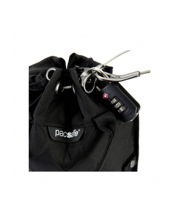 Pacsafe Travelsafe 5l GII Torba - sejf, black  2019 Portfele podróżne