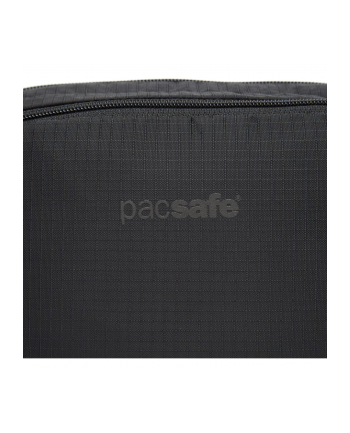 Pacsafe Vibe 100 Saszetka na pas, jet black 2019 Saszetki i nerki