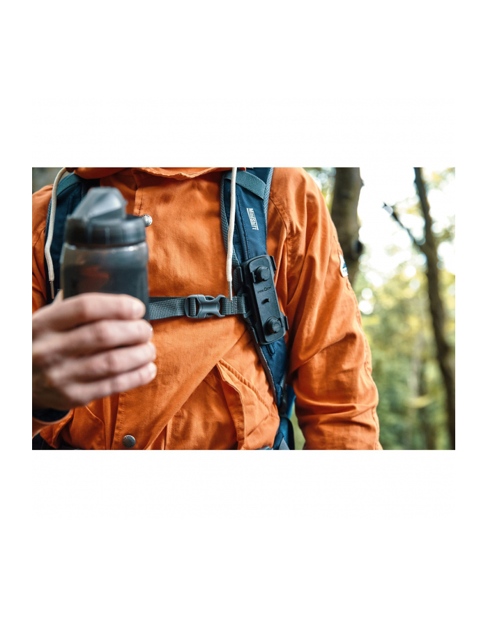 Fidlock Bidon Twist Miękki 590Ml Tex Ii Czarny główny