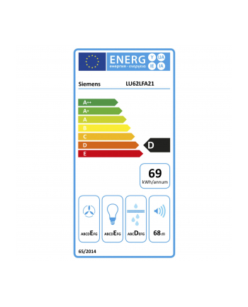 Siemens IQ100 LU62LFA21