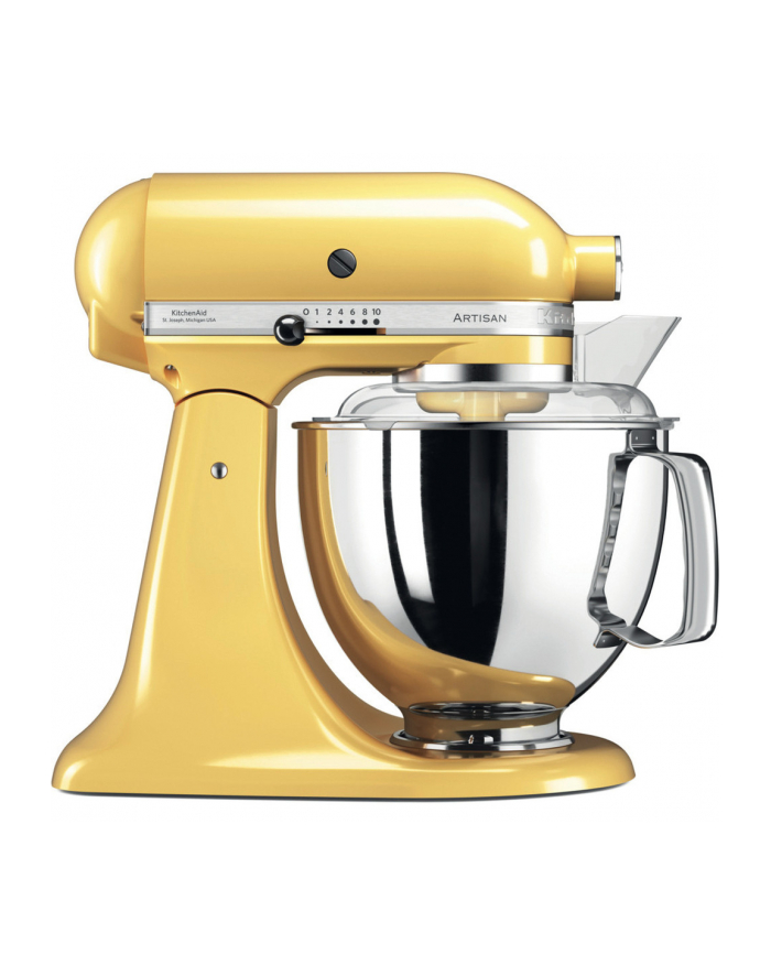 KitchenAid Artisan 5KSM175PSEMY Żółty pastelowy główny