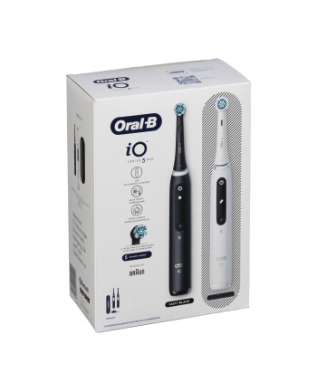 Oral-B iO Series 5 Duo Quite White + Black