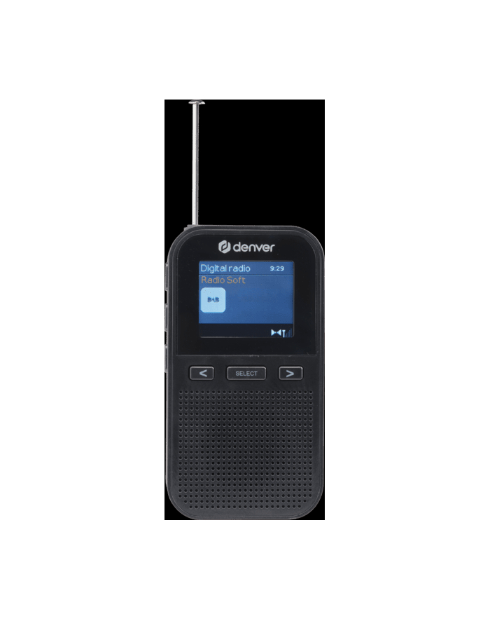 Denver DAH-126 - Kieszonkowe radio z tunerem DAB+ i FM główny
