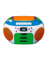 Lenco Scd-971 - Boombox - Cd Cassette - Fm - Stereo - Biały (Pa90) - nr 6
