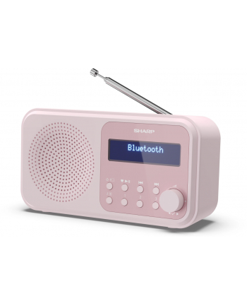 Radio DR-P420 Różowy